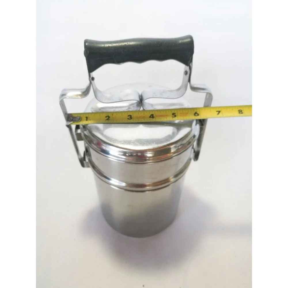 Stainless steel food carrier
